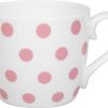 KONITZ Mug Dots Rosyquartz Colours