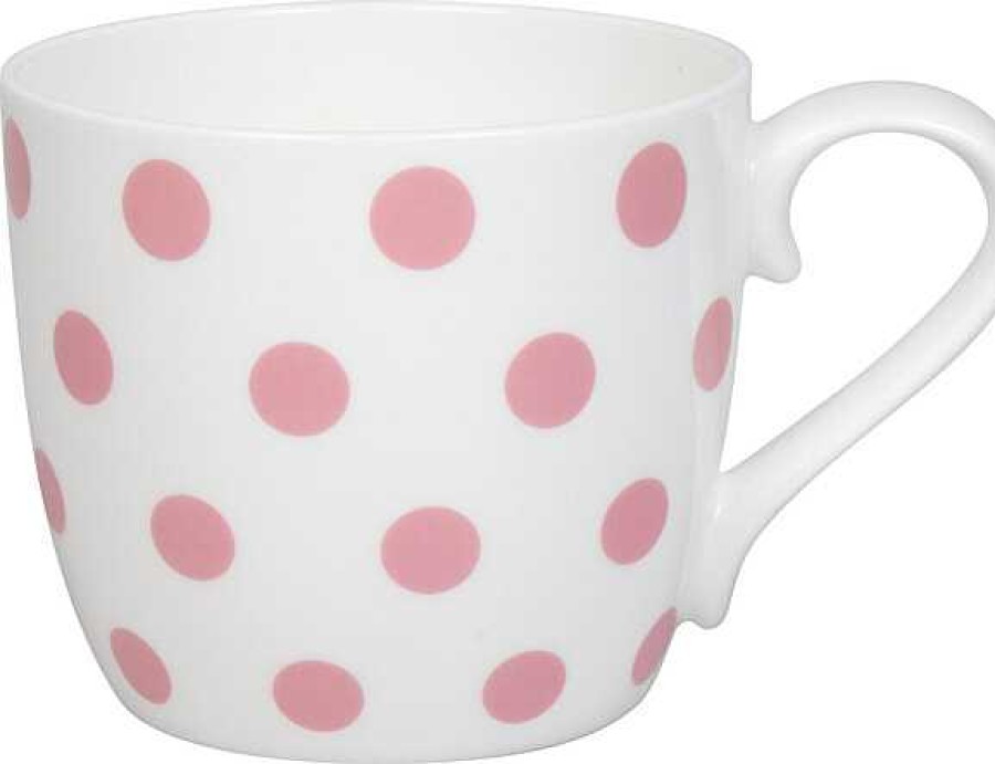 KONITZ Mug Dots Rosyquartz Colours