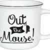 KONITZ Mug Denglish - Out The Mouse Gifts For Everyone