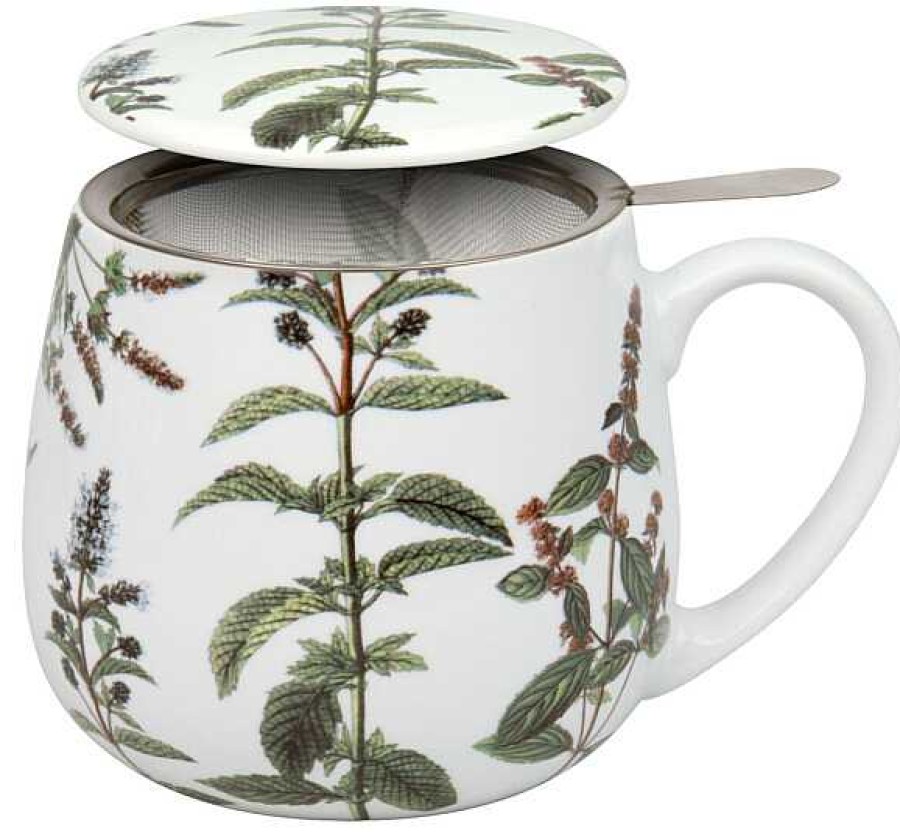 KONITZ Snuggle Mug, Sieve And Cover My Favourite Tea Peppermint Tea