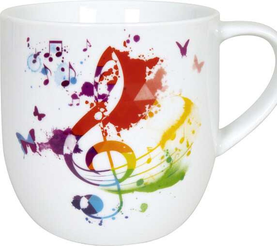 KONITZ Mug On Colour Music - Clef Music