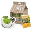 KONITZ Mug +Giftbox + Flower Seeds Ladybird On Leaves Animals