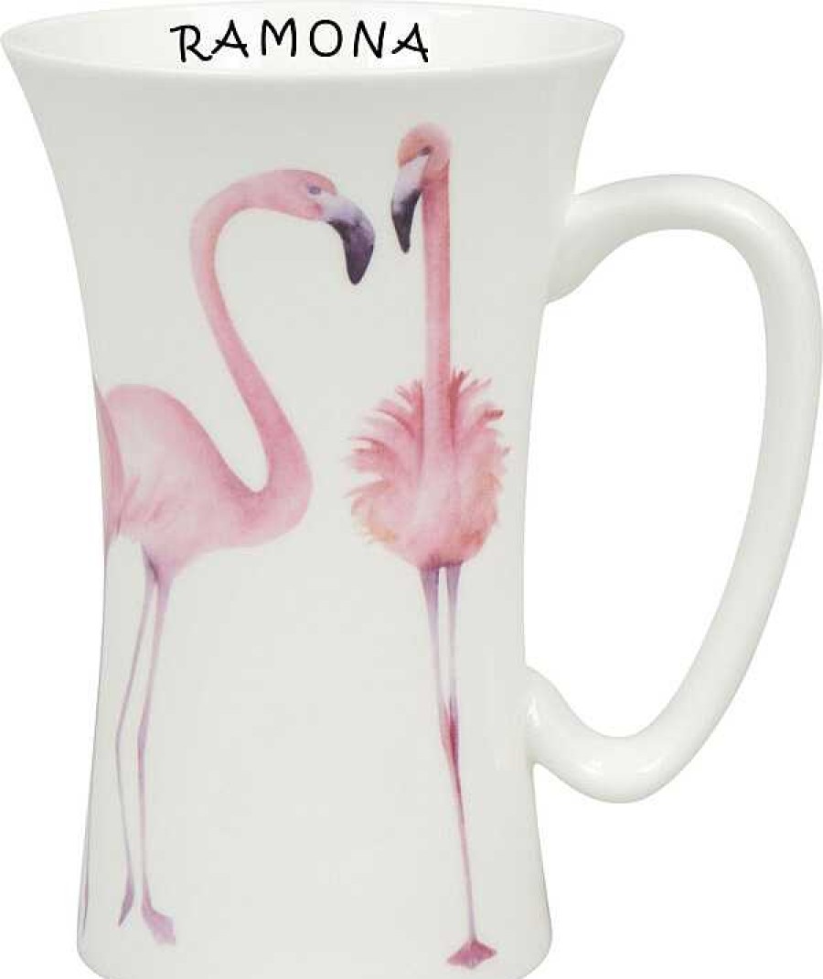 KONITZ Mega Mug Flamingo Mugs With Names