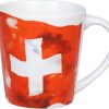 KONITZ Mug Flag Switzerland Flags