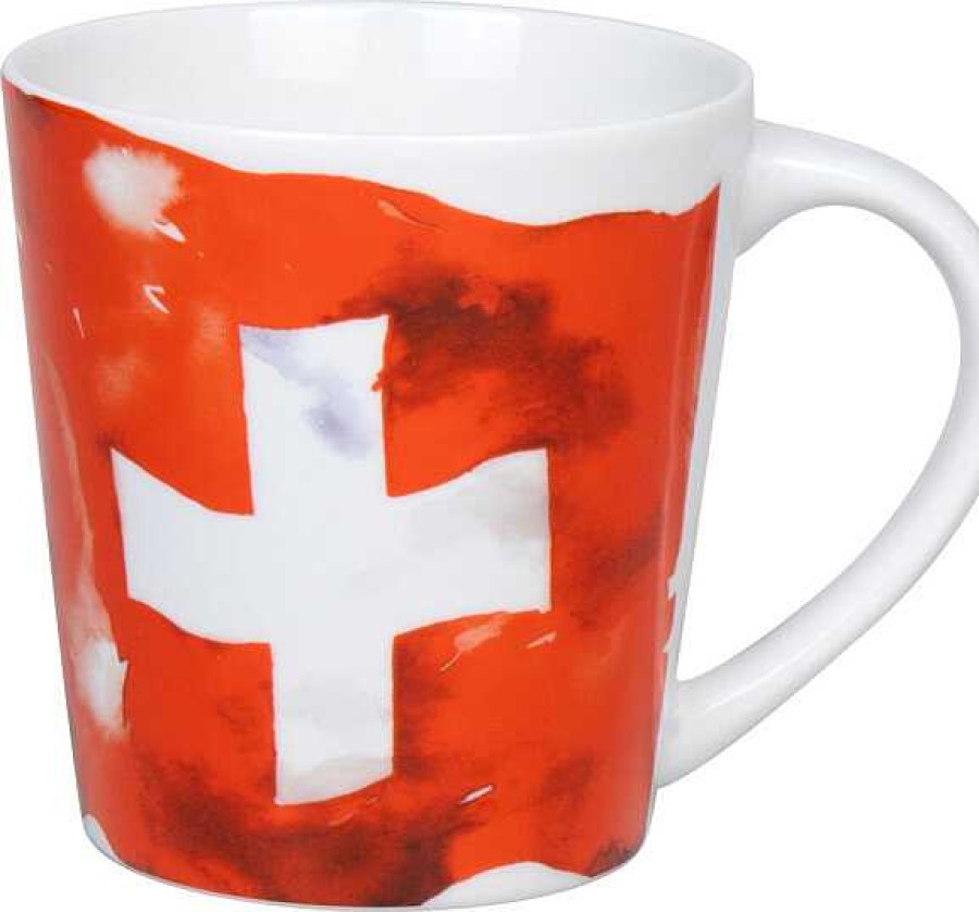 KONITZ Mug Flag Switzerland Flags