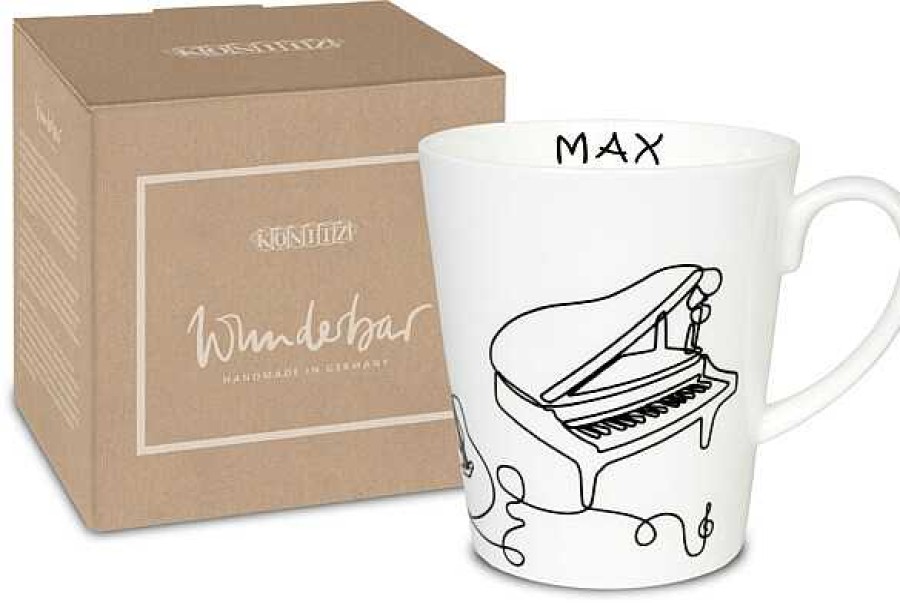 KONITZ Mug With Giftbox Polyphony Personalized Mugs With Names