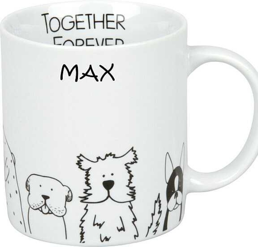 KONITZ Personalized Mug Funny Dogs Mugs With Names