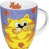 KONITZ Mug Cuddle Toys - Cat Animals