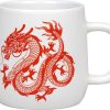 KONITZ Mug Red Dragon Gifts For Everyone