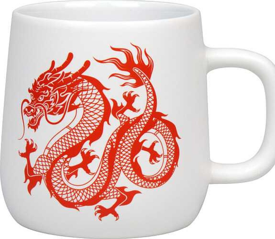 KONITZ Mug Red Dragon Gifts For Everyone