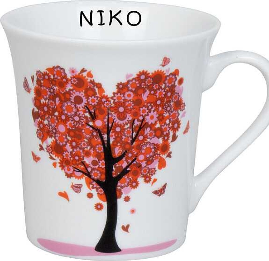 KONITZ Mug Love Grows + Name Mugs With Names