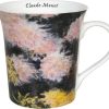 KONITZ Mug Les Fleurs -Claude Monet Art