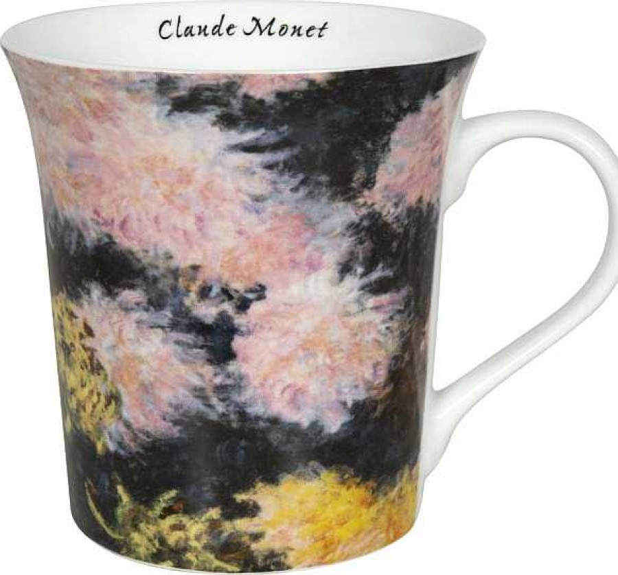 KONITZ Mug Les Fleurs -Claude Monet Art