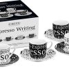 KONITZ 4Er Espresso Im Gk Writing Black & White