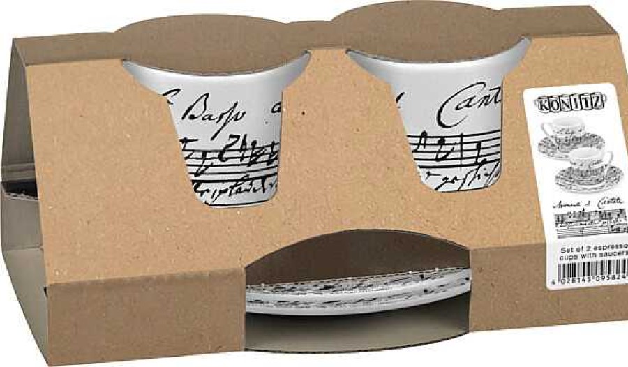 KONITZ 2Pc Gift Box Coffee Cantata Music