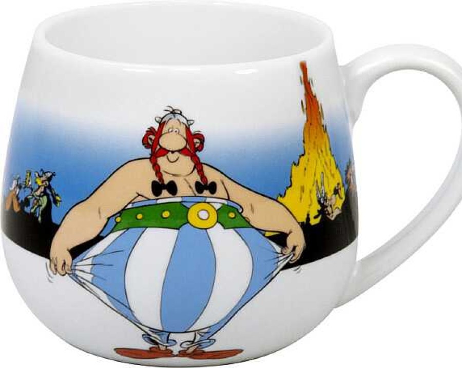 KONITZ Snuggle Mug Asterix - Ich Bin Nicht Dick Asterix