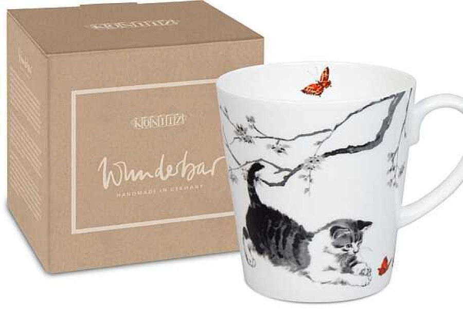 KONITZ Mug With Giftbox Cats Wunderbar