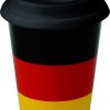 KONITZ Coffee-To-Go Mug - German Flag Flags