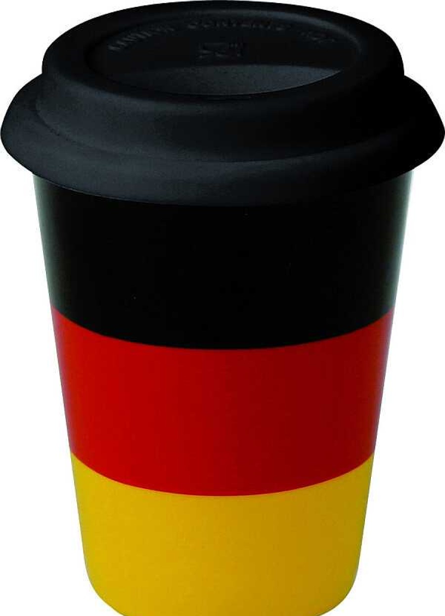 KONITZ Coffee-To-Go Mug - German Flag Flags