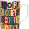 KONITZ Mug Coffee Squares Coffee