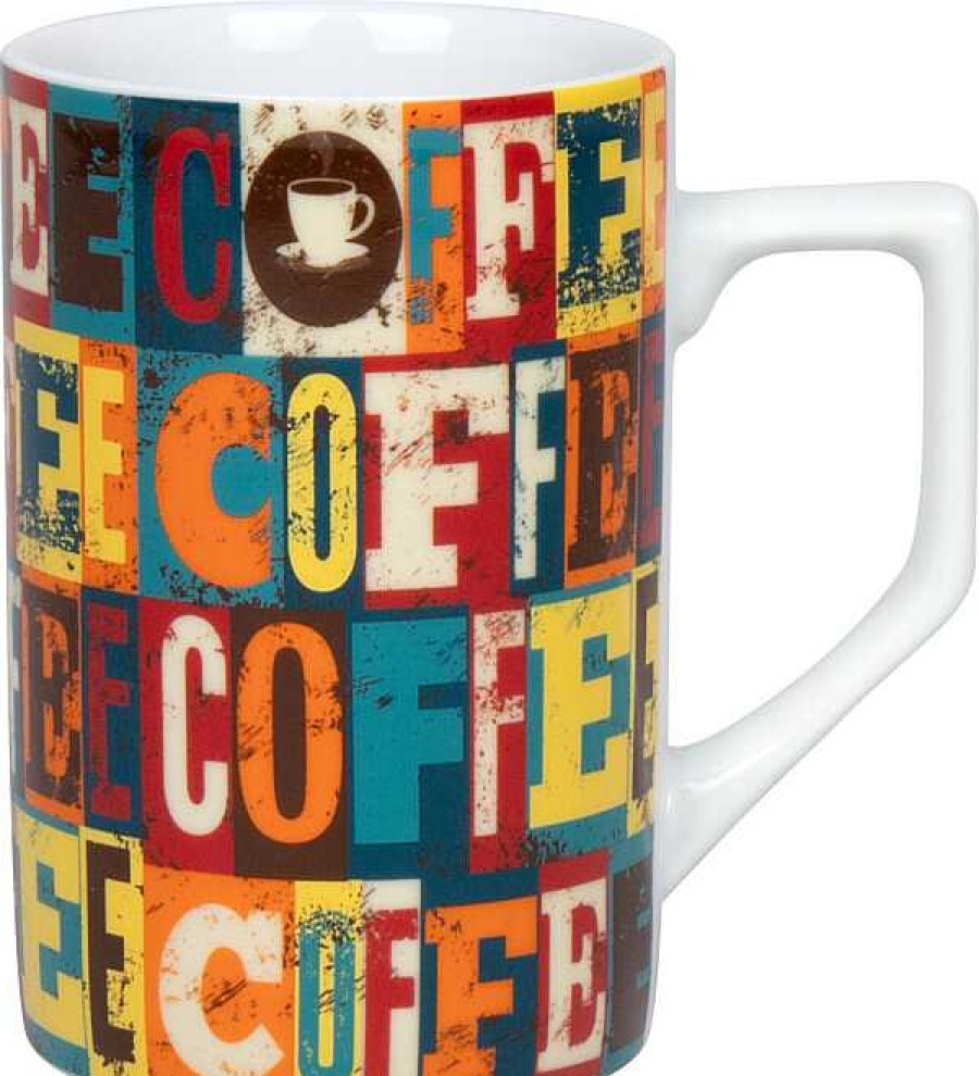 KONITZ Mug Coffee Squares Coffee