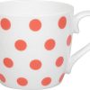 KONITZ Mug Dots Red Colours