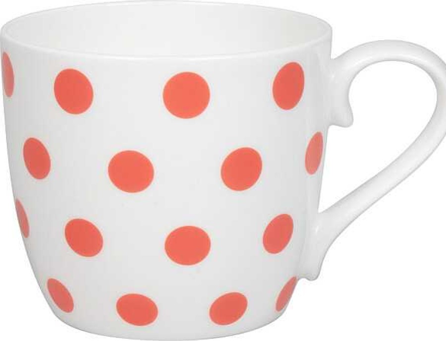 KONITZ Mug Dots Red Colours