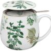 KONITZ Snuggle Mug, Sieve And Cover My Favourite Tea Herbs Tea