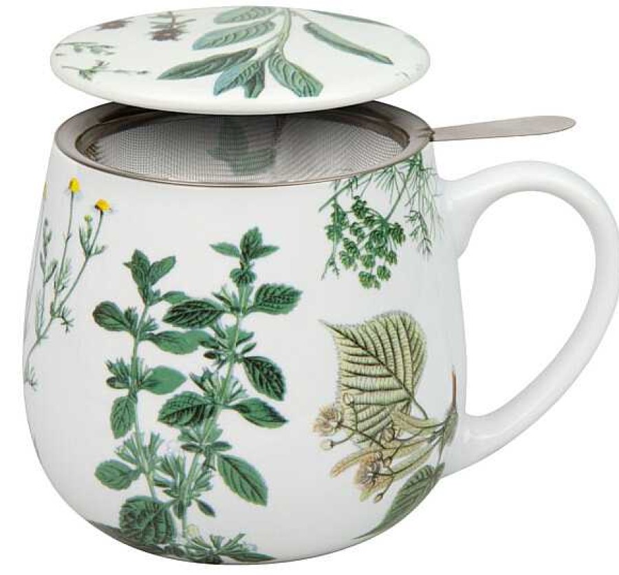 KONITZ Snuggle Mug, Sieve And Cover My Favourite Tea Herbs Tea