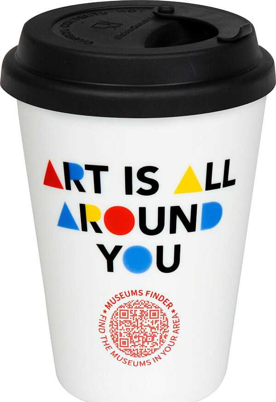 KONITZ Coffee To Go Mug Mit Deckel Museums Finder Art