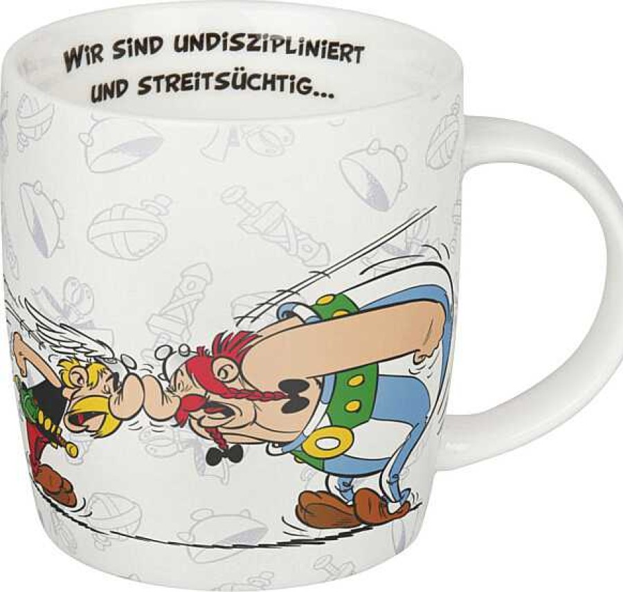 KONITZ Mug Asterix - ... Aber Wir Lieben Asterix