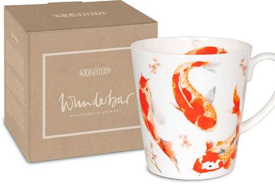 KONITZ Wunderbar-Mug In Gift Box - Koi Wunderbar