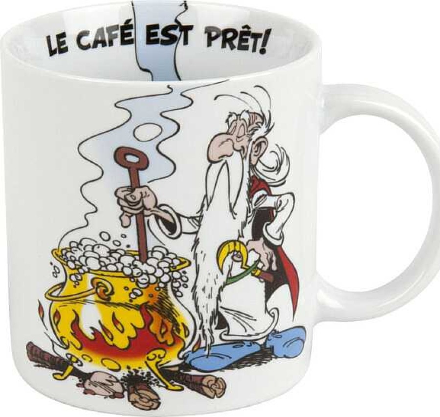 KONITZ Mug Asterix - Le Cafe Est Pret Asterix