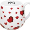 KONITZ Personalized Mug Little Hearts Mugs With Names