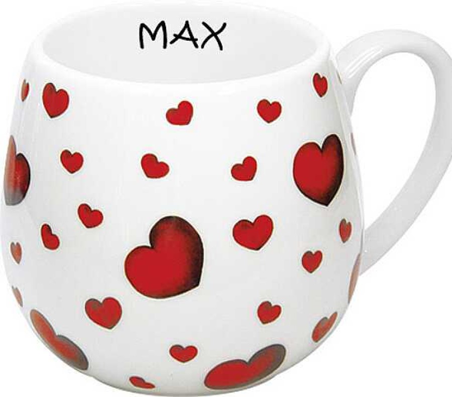 KONITZ Personalized Mug Little Hearts Mugs With Names