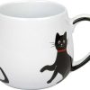 KONITZ Snuggle Mug My Lovely Cats - Red Necklace Animals