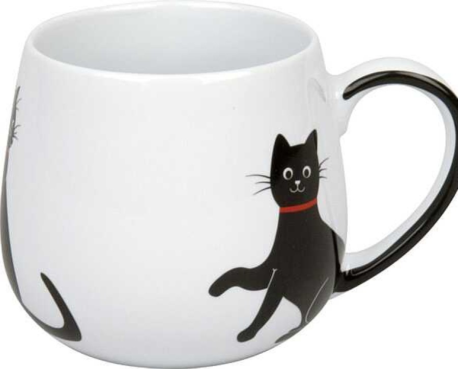 KONITZ Snuggle Mug My Lovely Cats - Red Necklace Animals