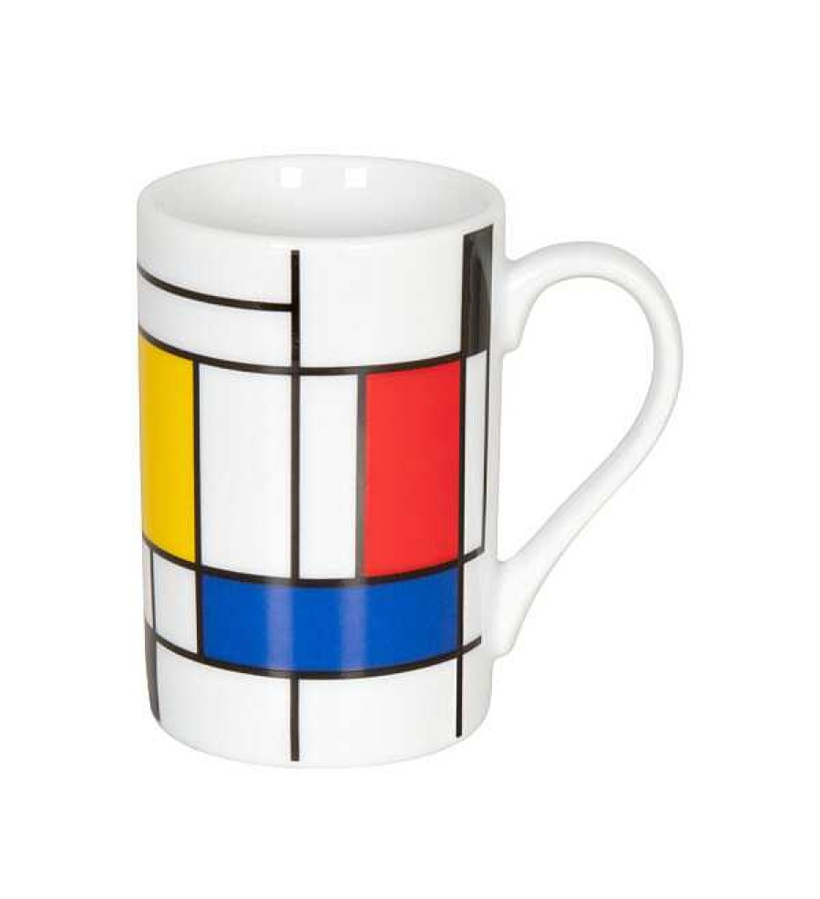 KONITZ Minipresso Hommage To Mondrian - Large Fragments Bauhaus