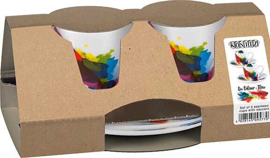 KONITZ 2Pc Gift Box On Colour - Flow On Colour