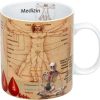 KONITZ Mug Medizin (German) Mugs Of Knowledge