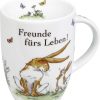 KONITZ Mug Freunde Furs Leben Guess How Much I Love You