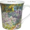 KONITZ Becher Les Fleurs -Claude Monet Ii Art