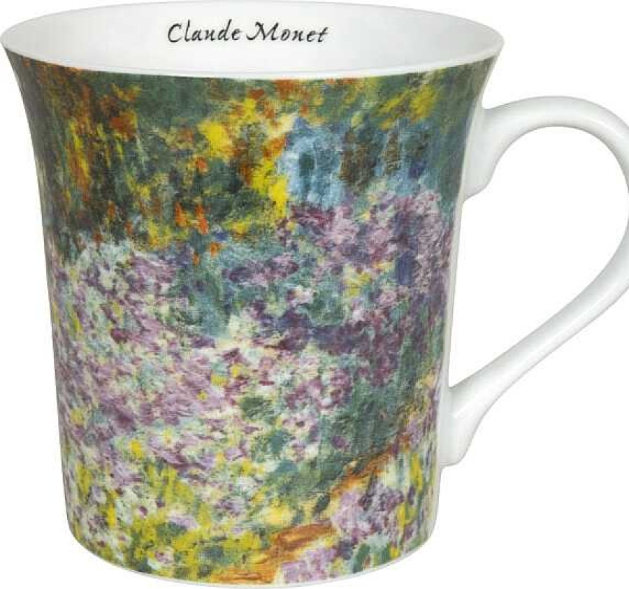 KONITZ Becher Les Fleurs -Claude Monet Ii Art