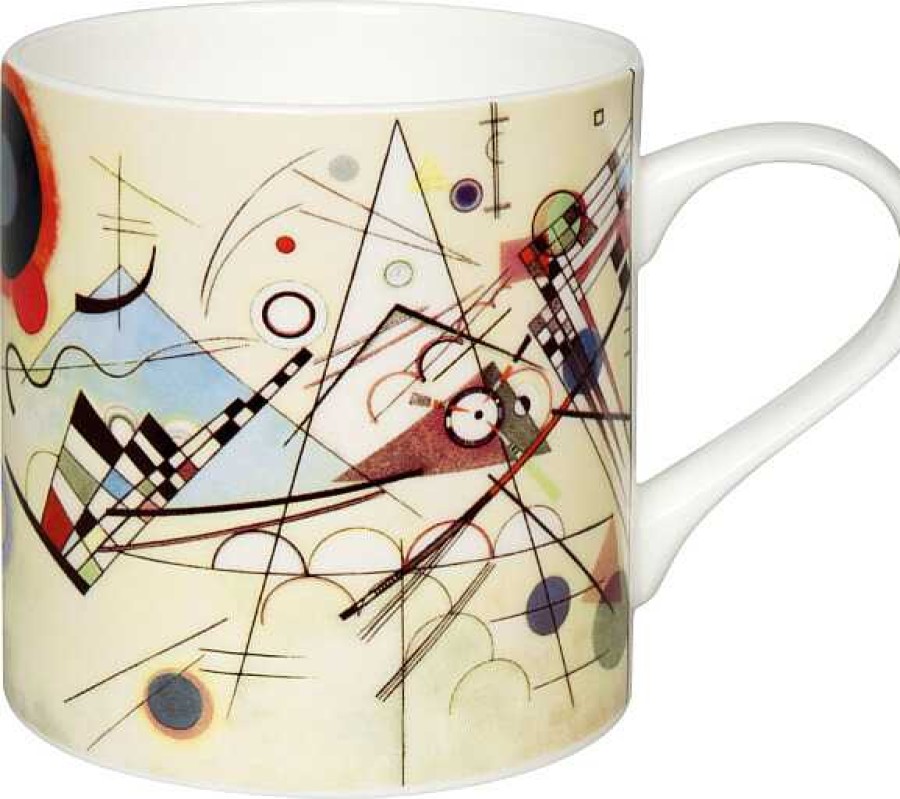 KONITZ Mug Komposition 8 By W.Kandinsky Artselection