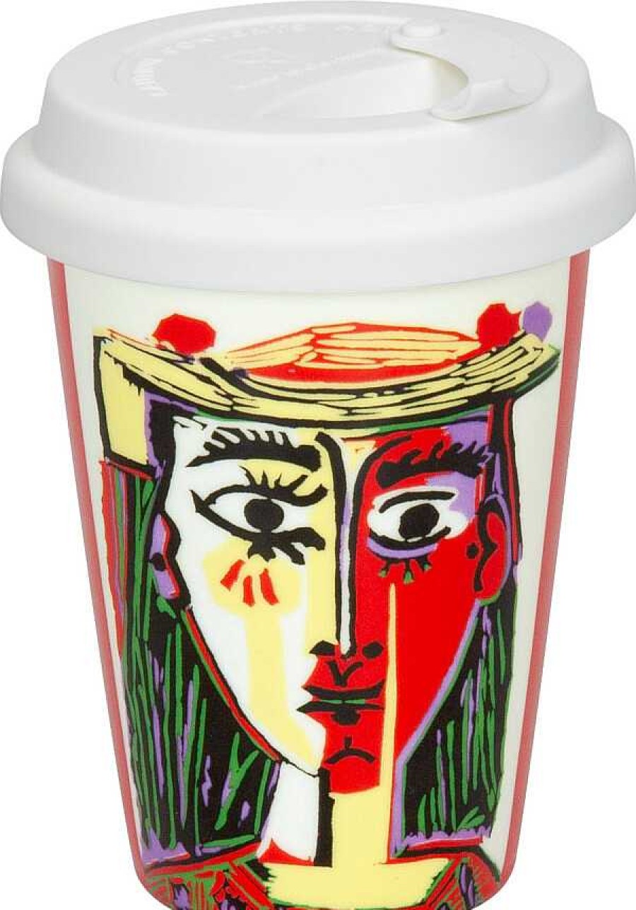 KONITZ Coffee-To-Go Mug - Picasso - Femme Au Chapeau Picasso