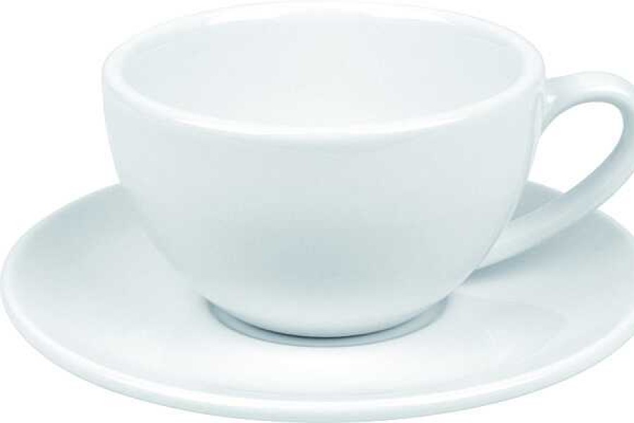 KONITZ Cappuccino Cup Cb Neutral With Back Stamp Coffee Bar