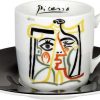 KONITZ Espressoset Picasso Jaqueline With Hat Picasso