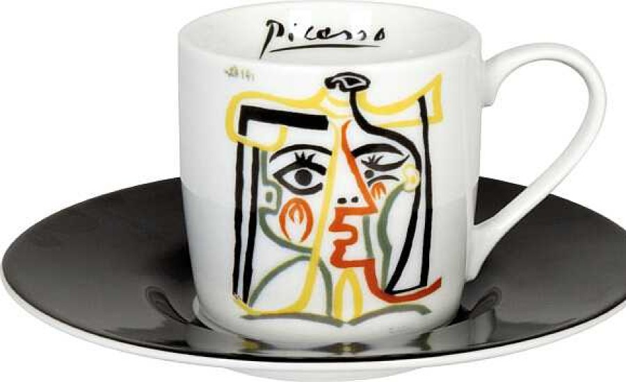 KONITZ Espressoset Picasso Jaqueline With Hat Picasso