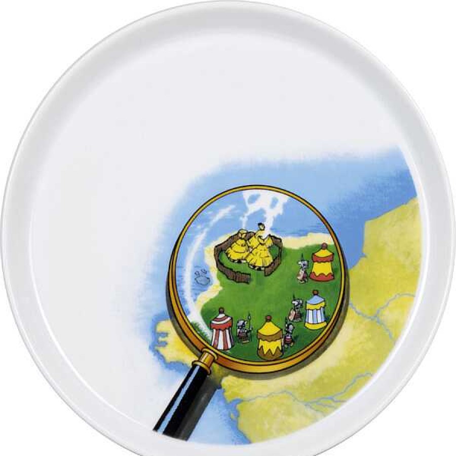 KONITZ Plate O 20 Cm Asterix - Village Asterix