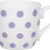 KONITZ Mug Dots - Purple Colours